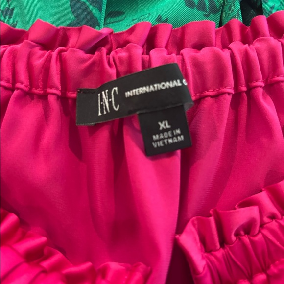 NWOT International Vibrant Pink Blouse - Picture 2 of 5